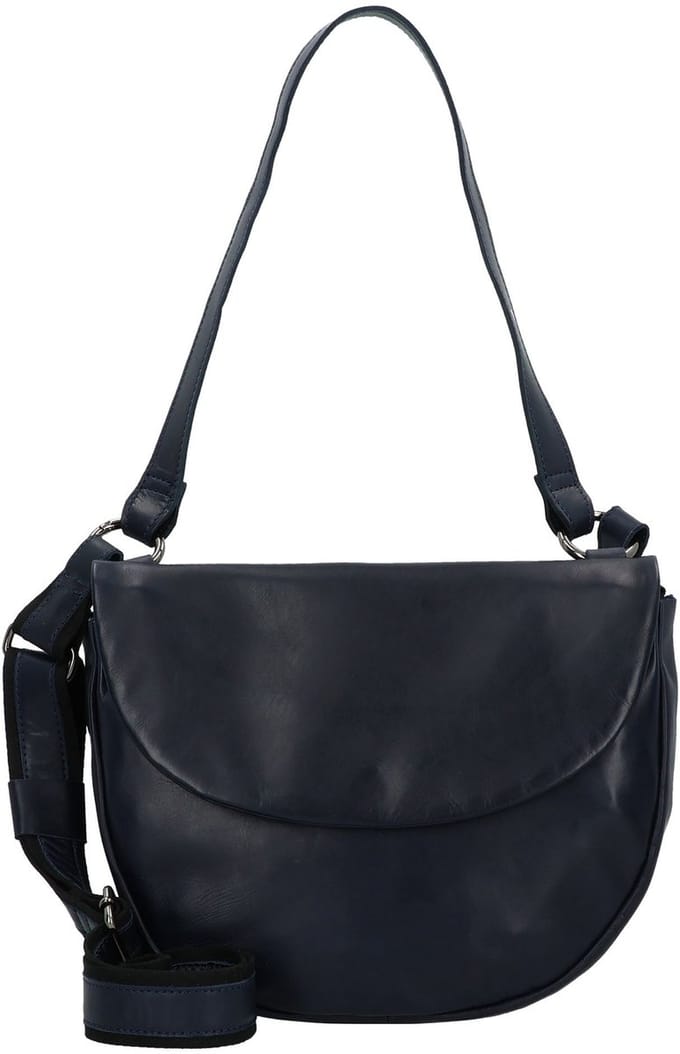 HAROLD'S Leren schoudertas Caugio Handbag Double Dark Blue donkerblauw