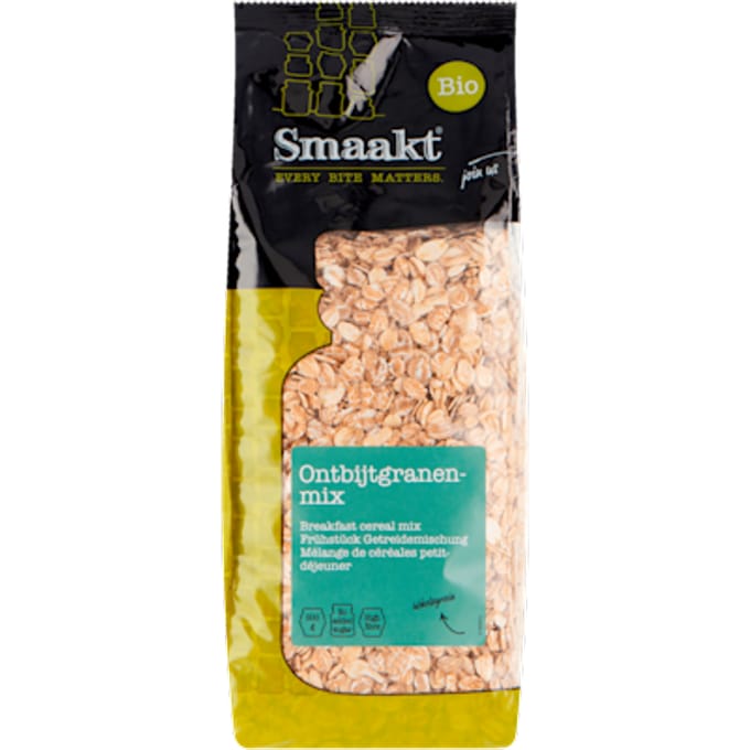 Ontbijtgranenmix bio