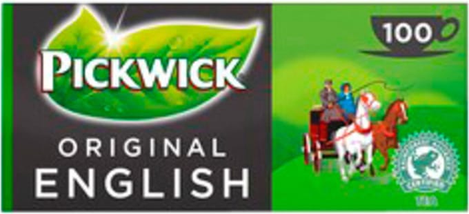 Thee Pickwick engelse melange 100x2gr met envelop | 6 stuks