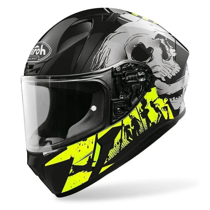 Volle motorhelm Airoh Valor Akuna