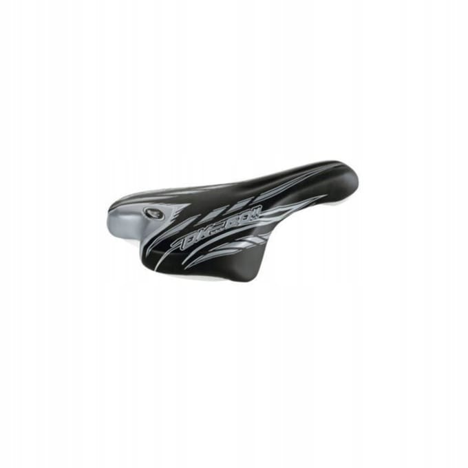 Selle Monte Grappa OK-GO Fietszadel Junior 20-24 inch Zwart/Zilver