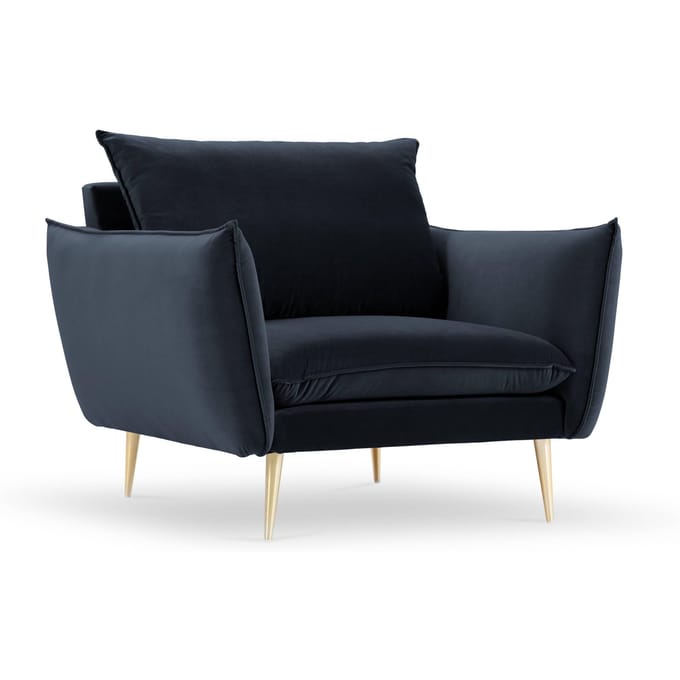 Fauteuil Elio velvet | Milo Casa