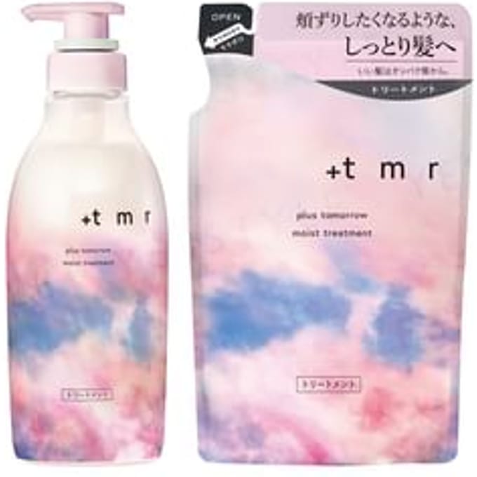 +tmr - Moist Treatment 400ml Refill