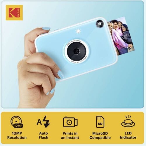Kodak RODOMATICPBL Digitale point-and-shootcamera