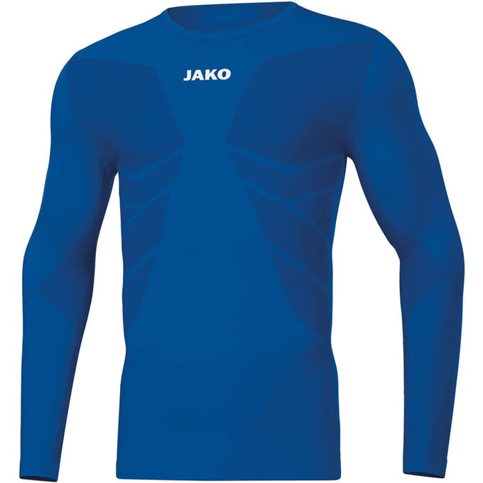 Jako Comfort 2.0 Longsleeve Heren - Navy | Maat: XL