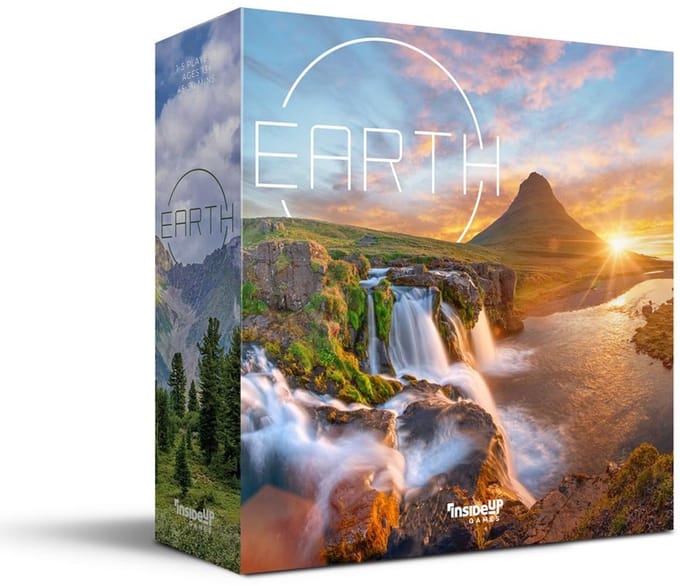 Earth Bordspel - EN