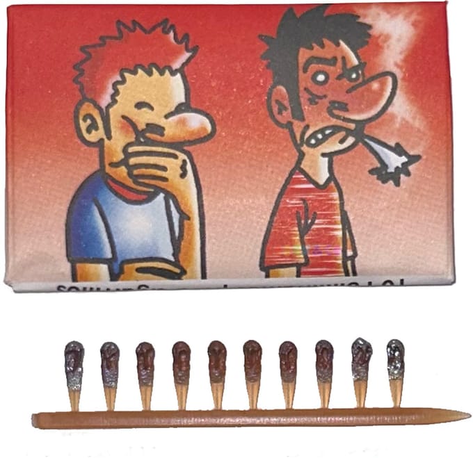 Sigaretten Knalpitjes - Fopartikelen