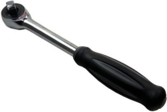 Ratel met draaiend handvat 1/2"