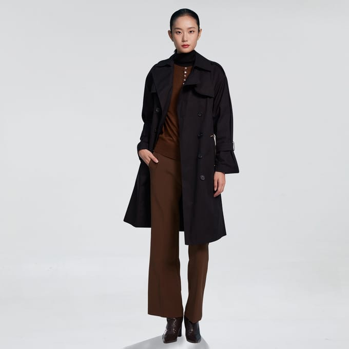 Greppel met contrasterende riem
