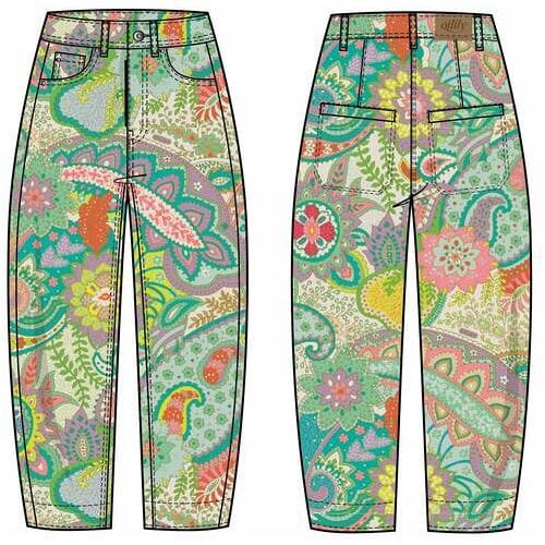 Oilily Positive Broek- maat36 Turtle Dove