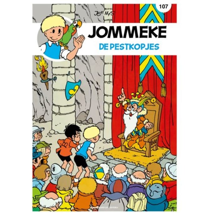 De Pestkopjes - Jommeke Strip - Jef Nys