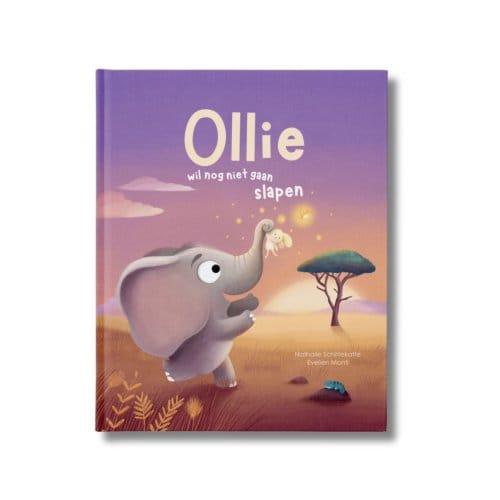 Ollie Wil Nog Niet Gaan Slapen - Nathalie Schittekatte