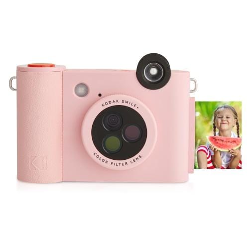Appareil photo instantané Kodak SMILE+, 5x7,5 cm, Rose