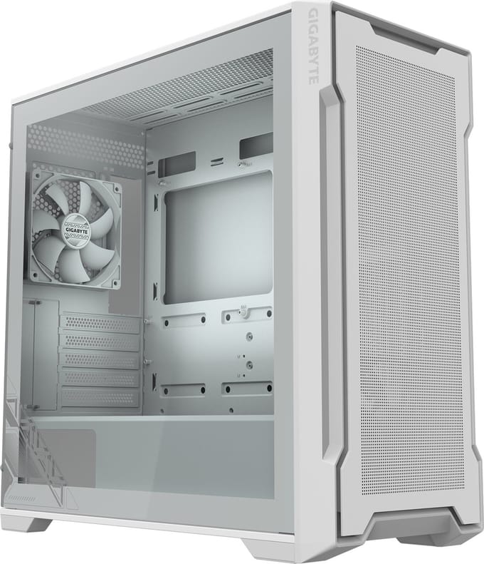 GIGABYTE C102 GLASS Midi Tower Wit