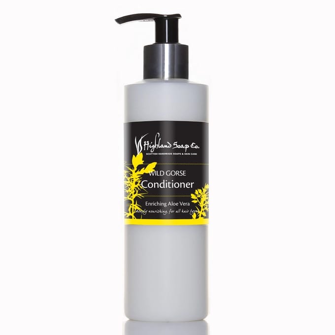 Voedende Conditioner 250ml - Wild Gorse - Highland Soap Company