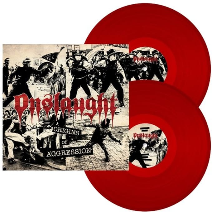 Onslaught - Origins of aggression LP