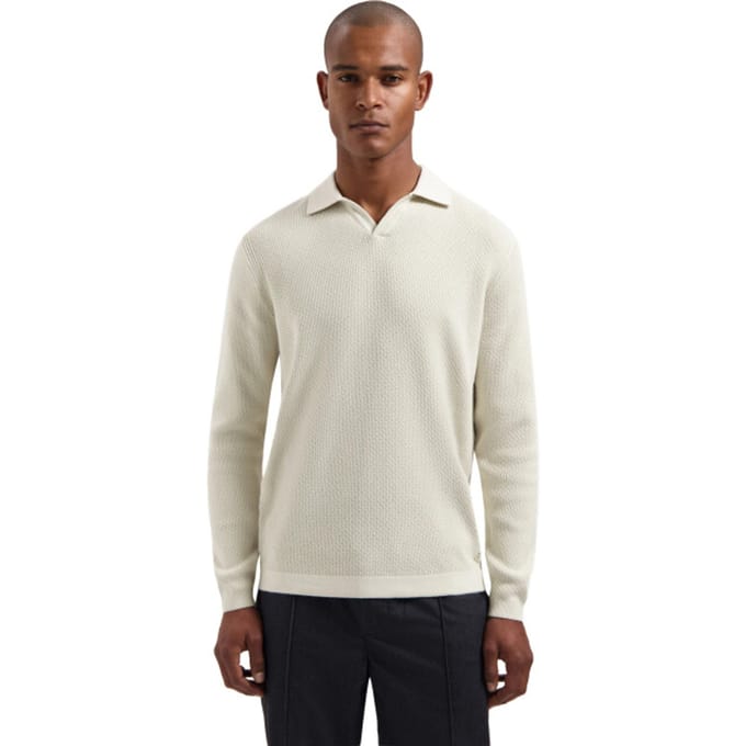 Dstrezzed Ds kostas longsleeve polo