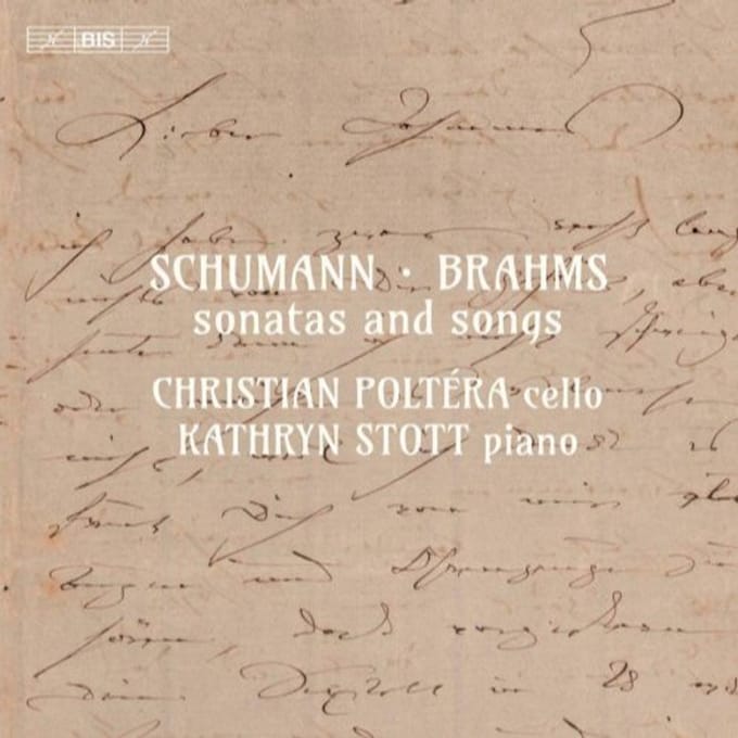 Christian Poltera & Kathryn Stott - Sonatas And Songs (SACD)