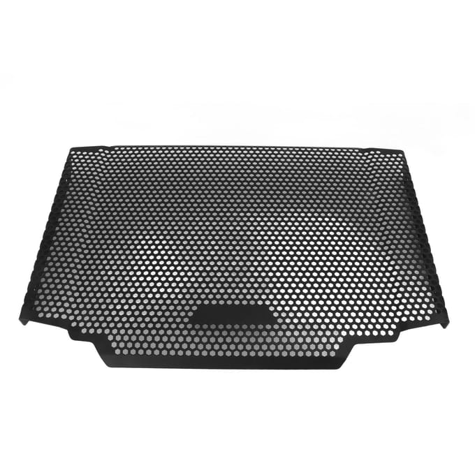 Cache Grille de Radiateur Moto Acier Inoxydable Protecteur de Radiateur Remplacement pour Trident 660 2021+ gray