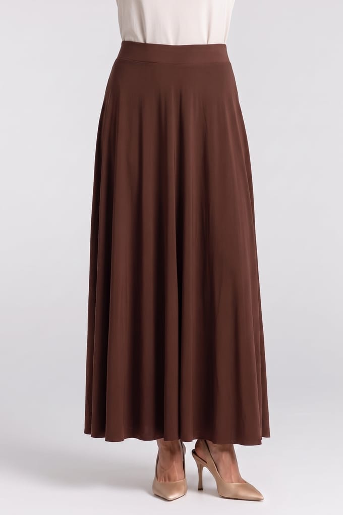 VIVEH Elin Skirt Mocha Taglia: 34/36 | Maxi gonne Outlet | Donna
