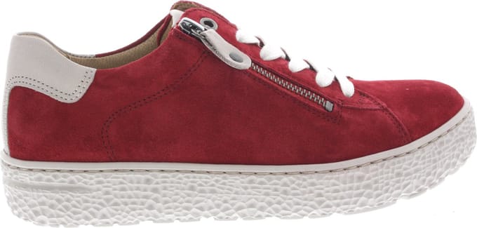 Dames Veterschoenen Hartjes Phil Shoe Kardinalrot Rood - Maat 6