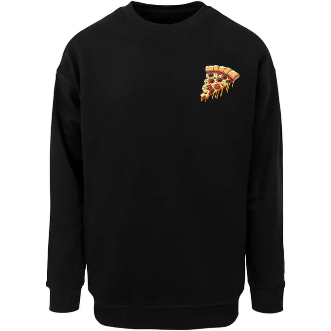 Sweatshirt Merchcode Pizza Comic