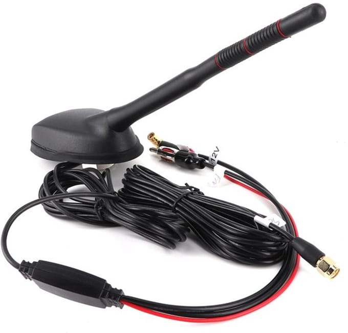 Allecto - Dab Antenne Auto - Digitale Radio Antenne - Eenvoudige