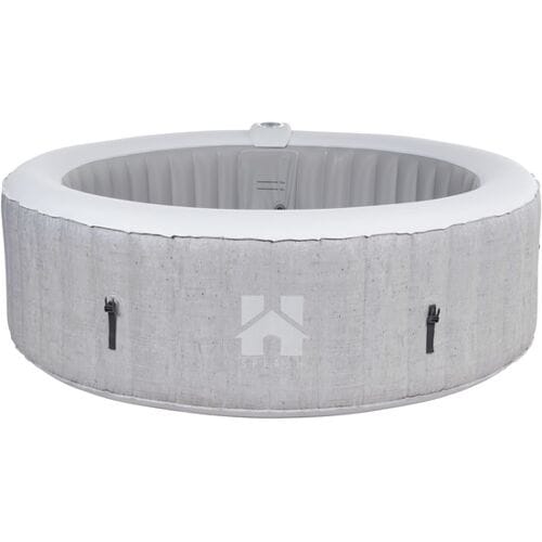 HOME DELUXE Opblaasbare hottub Splash (Beton)