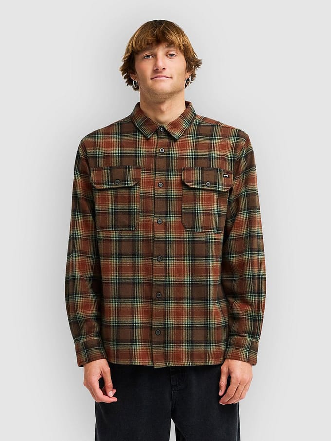 Langarmshirt met zakken Billabong Offshore Flannel