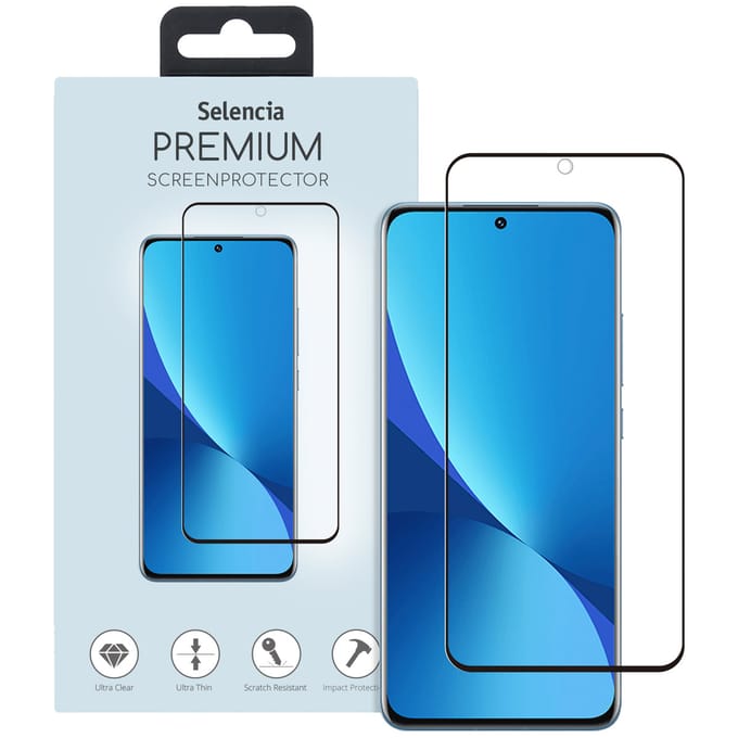 Selencia Screen Protector - Geschikt voor Xiaomi 13 Pro - Gehard Glas Premium Screenprotector