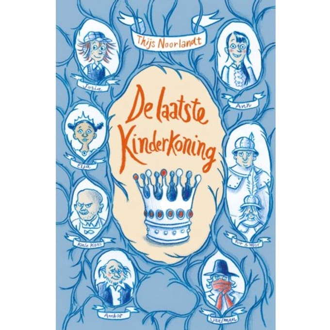 De Laatste Kinderkoning - Thijs Noorlandt