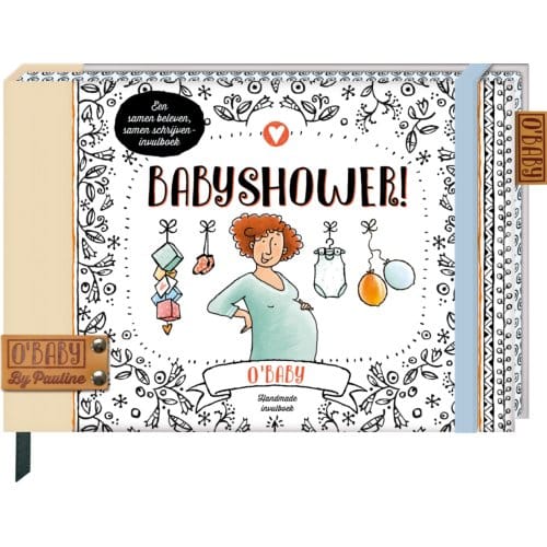 O'Baby Babyshowerboek - Pauline Oud