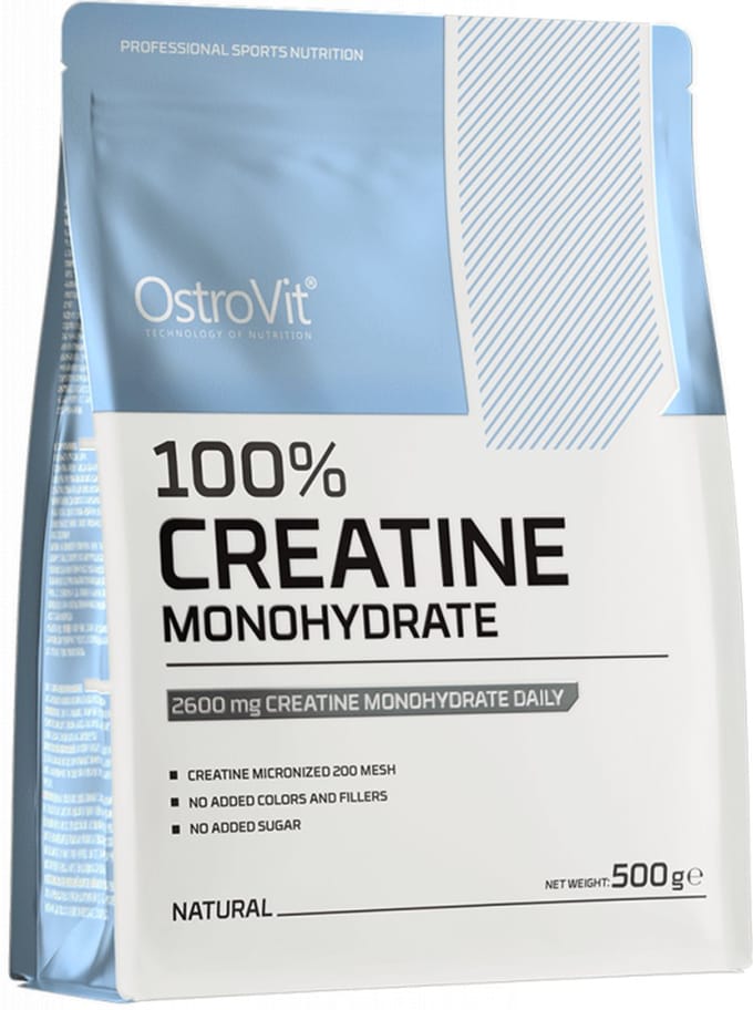 Creatine - OstroVit Creatine Monohydraat 500 g - 500g Neutraal