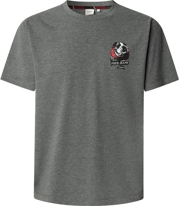 Pepe Jeans Shad T-shirt Met Korte Mouwen L Man