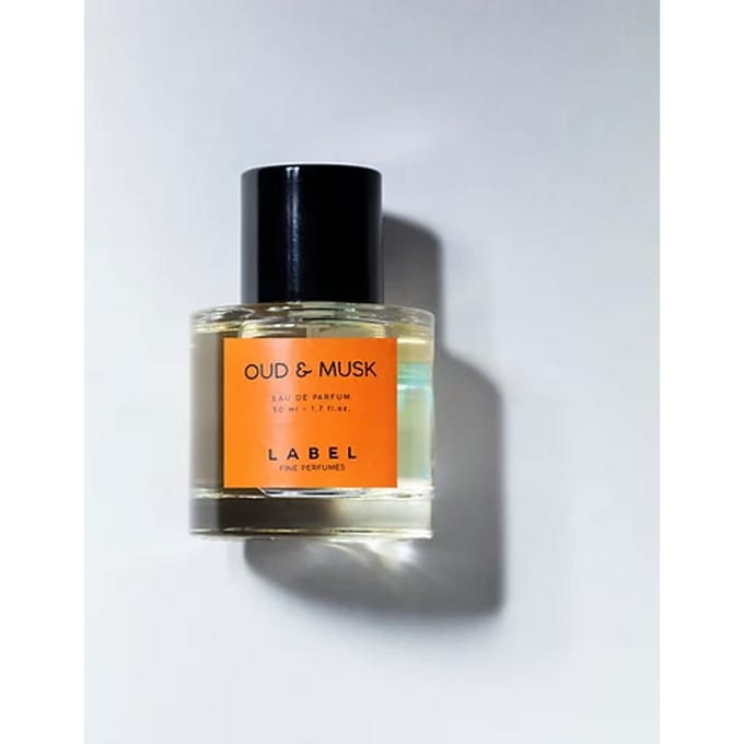 Label Fine Perfumes Oud & Musk Eau de Parfum