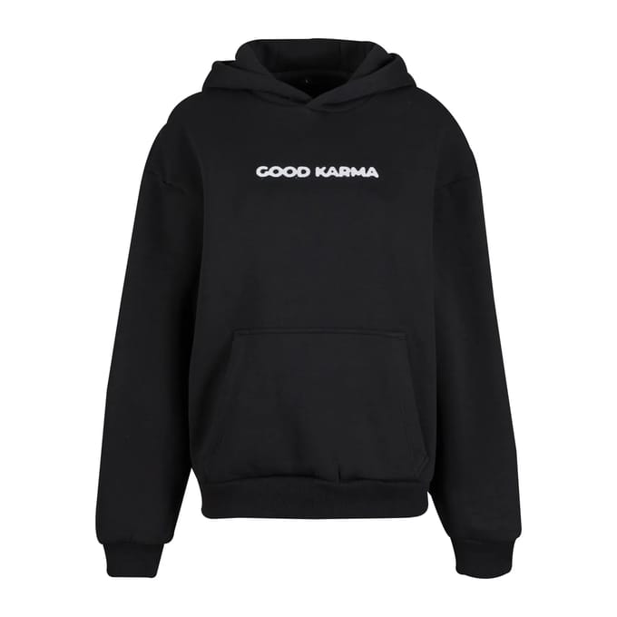 Dames Hoodie Miss Tee Karma Butterfly