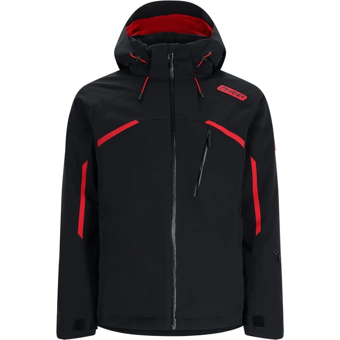 Spyder Leader Jas Zwart 2XL Man