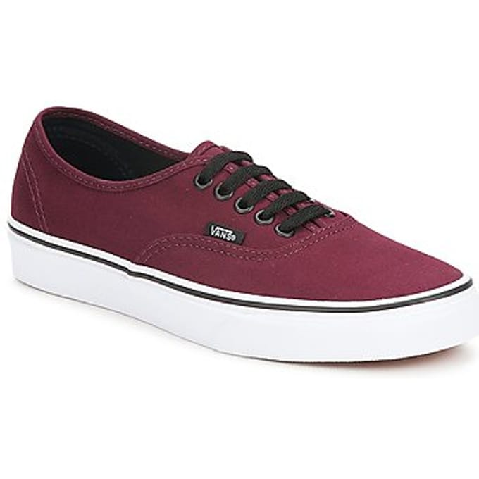 Vans  Lage Sneakers AUTHENTIC