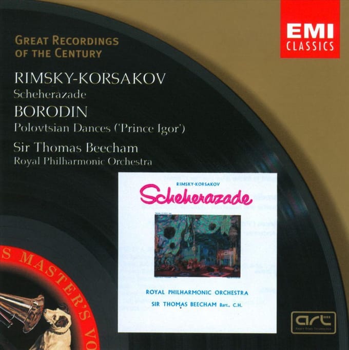 Rimsky-Korsakov: Scheherazade - Royal Philharmonic Orchestra/s