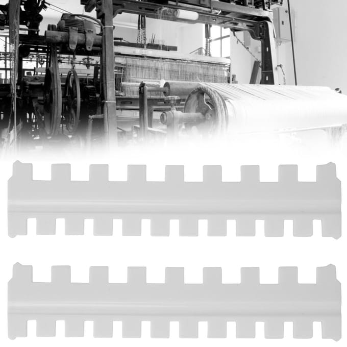 2 stuks Breimachine Naalduwer Breimachine Onderdelen voor SRP50 SRP60 SRP60N white