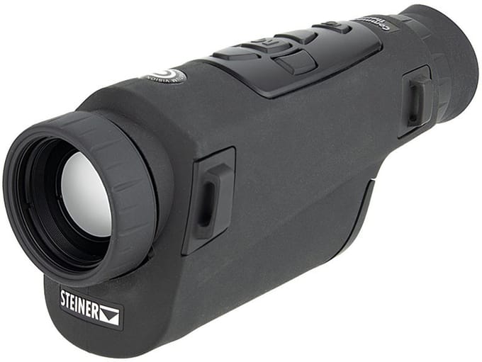 STEINER Warmtebeeldcamera Commander Thermal - Batterijduur van meer dan 8,5 uur - Oled-display
