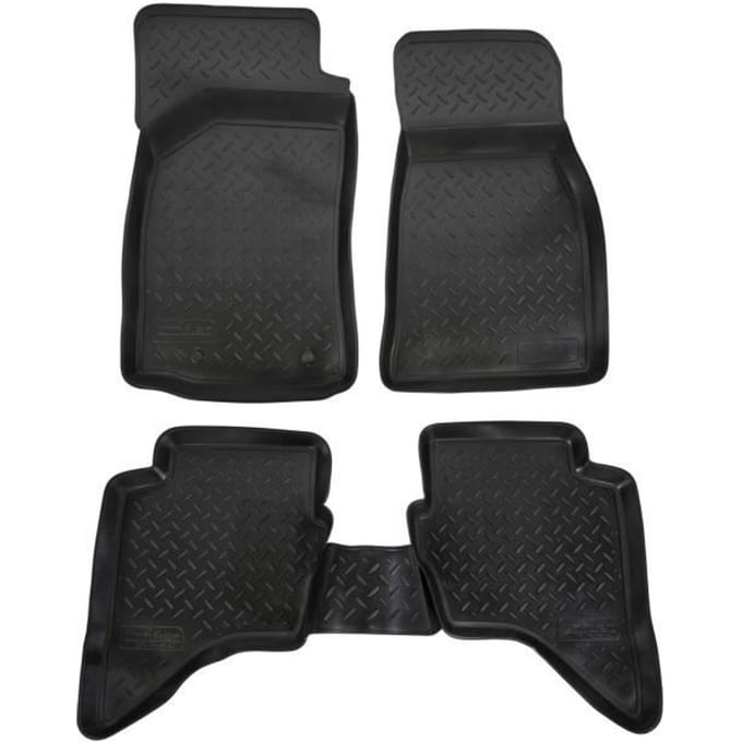 Tapis de sol - Norm-Liner - Mazda BT 2006-2012 - Caoutchouc TPE - Antidérapant - Noir