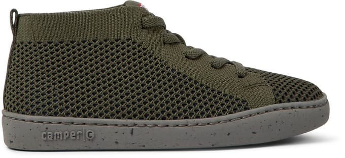 Camper Peu Touring Enkellaarsjes - Kinderen - Groen - Blauw - 32