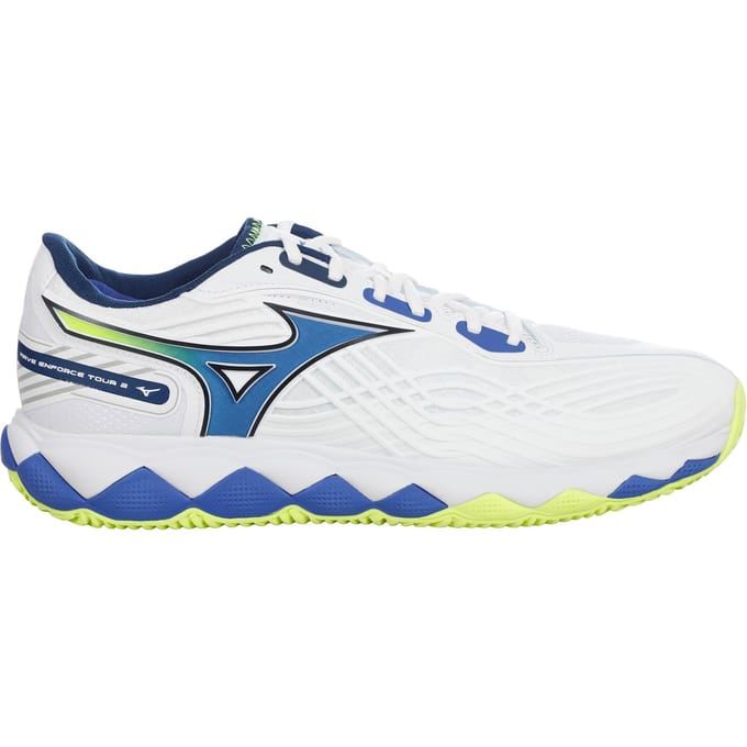 Mizuno Wave Enforce Tour 2 Cc Schoenen Wit EU 42 1/2 Man