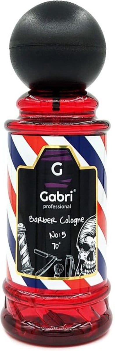 Gabri Barber Cologne Nr. 5 250ml