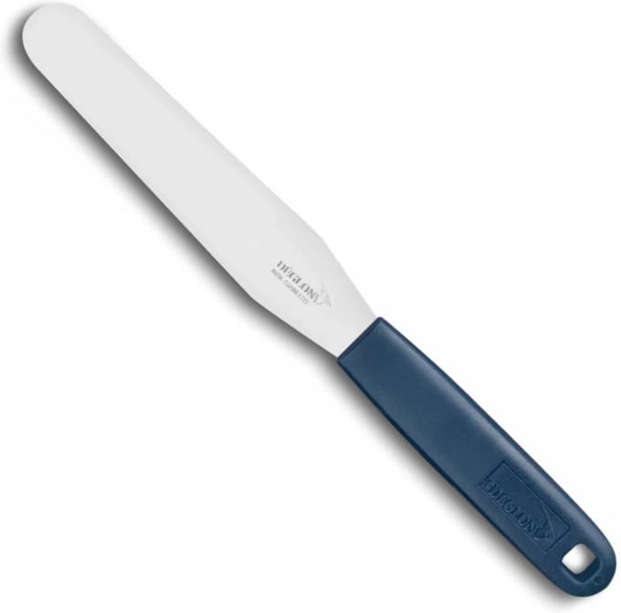Déglon Spatel 15 cm – Precisie & Duurzaamheid – Flexibel RVS – Ergonomisch Handvat – Blauw