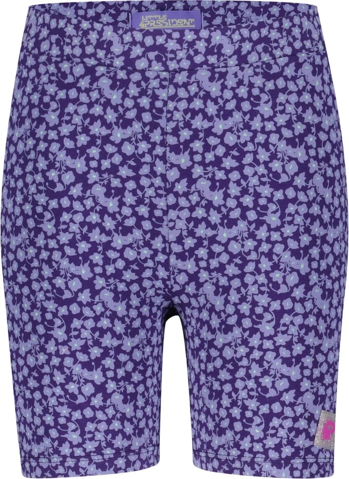 4PRESIDENT Korte broek Meisjes Short - Deep Wisteria AOP - Maat 164