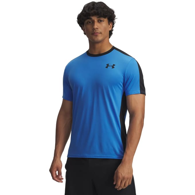 Under Armour ua hg wordmark ss-blu 6007758-402