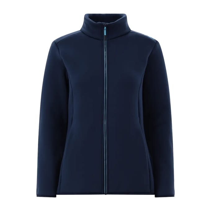 Dames fleece met nepbont CMP