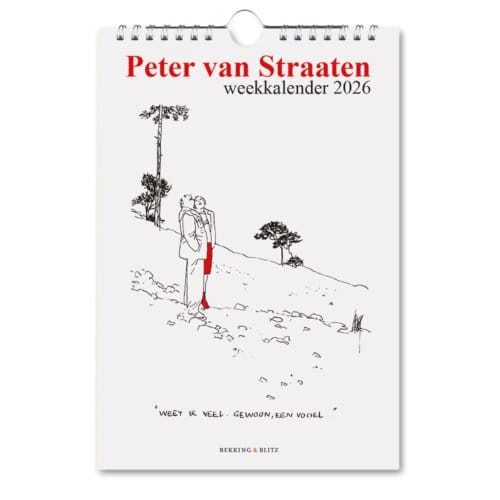 Peter van Straaten Weekkalender 2026